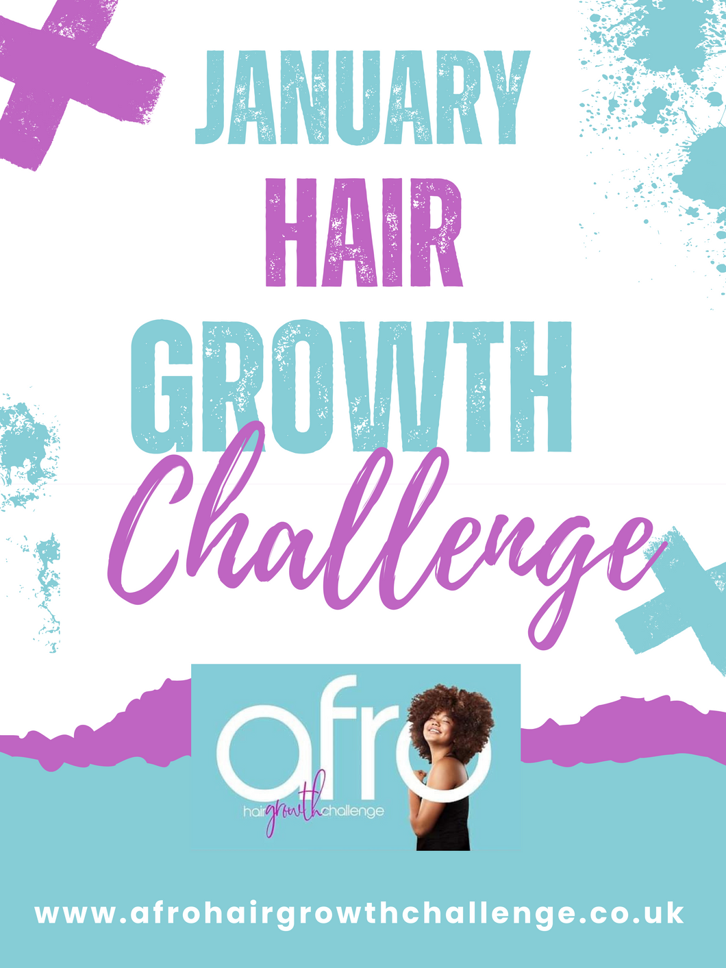 January Hair growth challenge